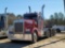 2001 KENWORTH W900 MODEL SERIES (TRI-AXLE) DAY CAB TRUCK TRACTOR, vin numbe