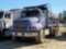 FORD LOUISVILLE VIN:9149 Triaxle Dump Truck Detroit Diesel 10 sp engine