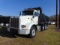 2015 PETERBILT 365 VIN:1NPSLP0X9F02622499 Tri Axle dump truck, Paccar MX13