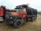 1993 MACK DM690S VIN:1M2B209C2PM011984 Tri/Axle dump truck, TM7-300 diesel