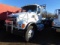 2006 MACK CV713 VIN:1M2AG11C46M026693 Granite T/A roll off truck, 370 Mack