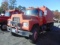 1988 MACK RD 690 S Water truck, Mack diesel engine, Maxitorque 7sp. T/A, sp