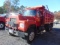 1988 MACK RD690S VIN:1M2P195C7JW001434 T/A dump truck with water tank, Mack