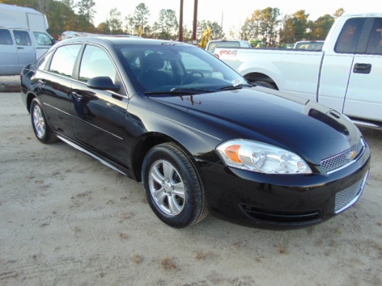 2012 CHEVROLET IMPALA LT VIN:2G1WF5E3XC1213306 3.6L V6 engine, A/T, cloth i