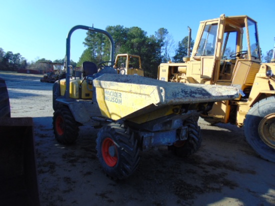 Wacker Neuson 3001 Front Dumper, Articulate