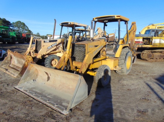 VIN:10485 JD 310 D 2wd only one gear works