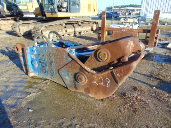 BTI MCP900 excavator hyd. breaker
