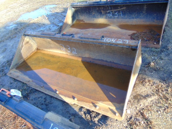 84'' bucket