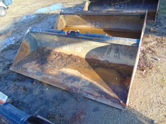 84'' bucket
