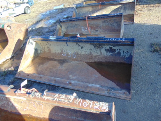 84'' bucket