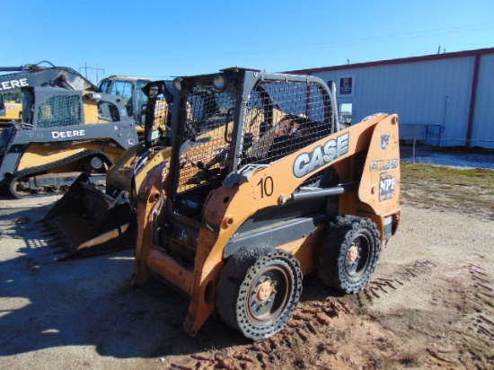Case SR175 skid steer parts machine, SN: JAFSR175KDM461413