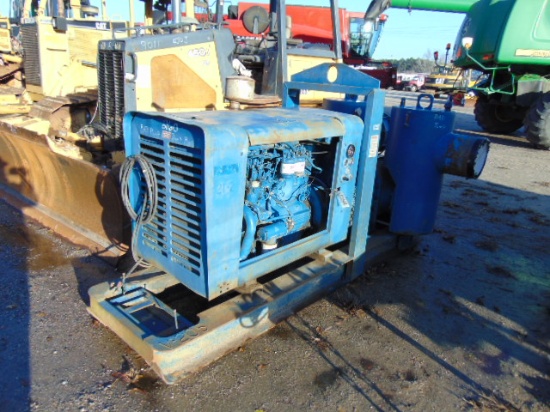 THOMPSON 12R-DPS MODEL SERIES WELL-POINT WATER PUMP SYSTEM, serial number: