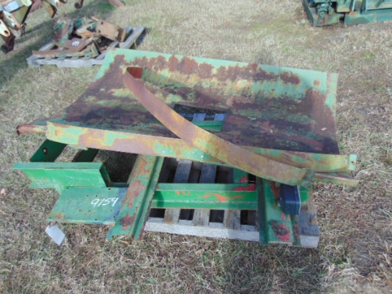 Cradle for tank