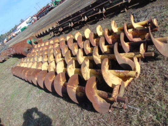 20'' boring augers 10' #12