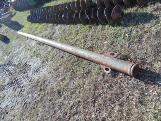 20' round metal pipe