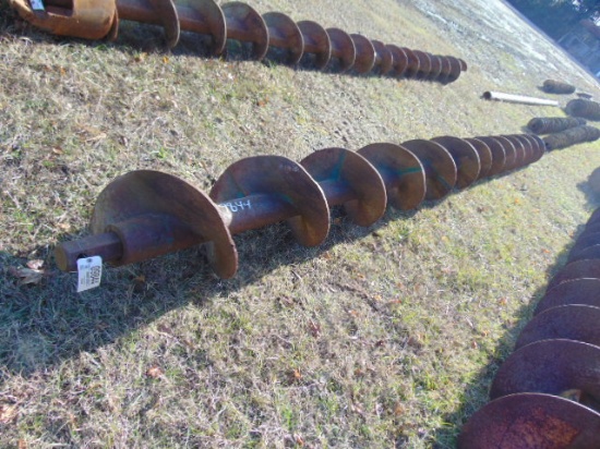18''x20' auger 3'' shaft