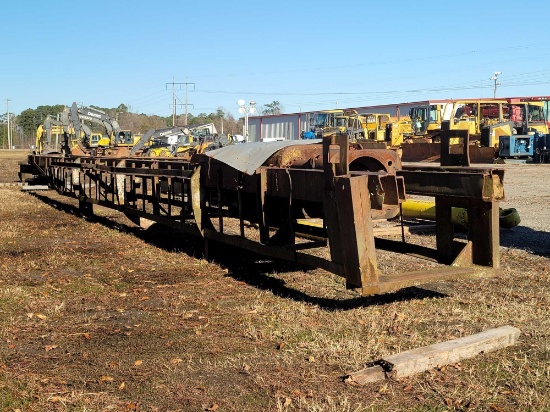 VULCAN MODEL 2 SERIES PNEUMATIC PILE HAMMER, serial number: 290, weight rat