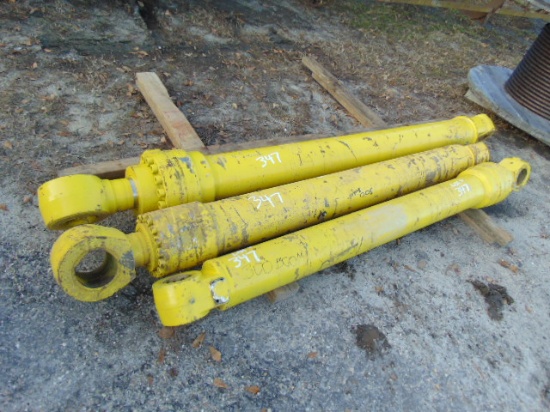 KOBELCO SK300LC MARK IV HYDRAULIC EXCAVATOR BOOM,, STICK, AND BUCKET CYLIND