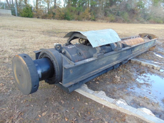 KOBE MODEL K13 PILE HAMMER, s/n 104410, diesel power