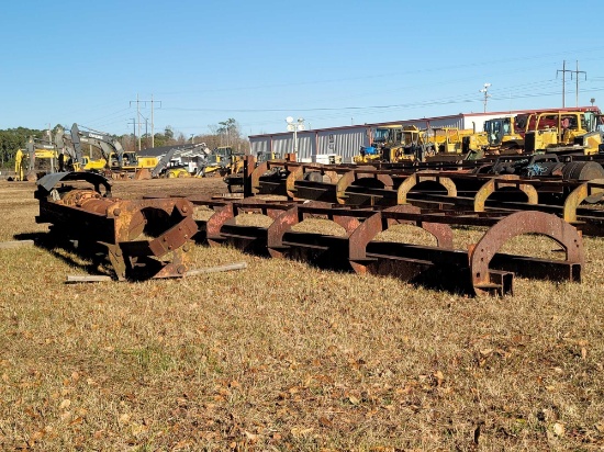 KOBE K13 MODEL SERIES DIESEL POWERED PILE HAMMER, serial number: 10-4321, w