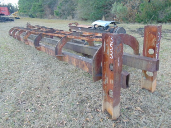 US ARMY DROP HAMMER equipped with 5000 LB drop hammer weight