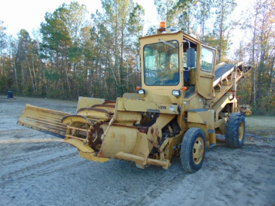 Athey loader, JD diesel engine, cab, model 712D, SN: 722741K