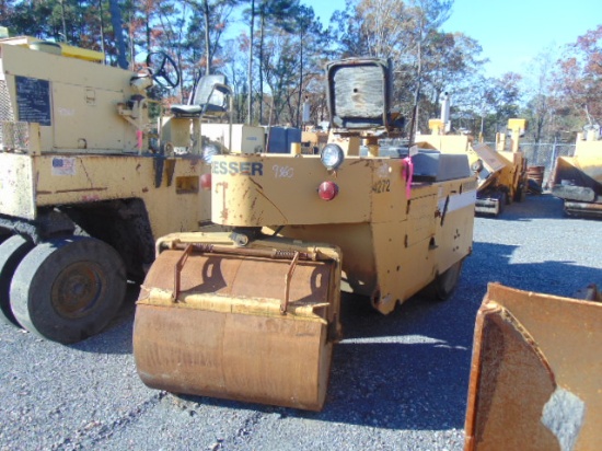 1989 Dresser S3-5B smooth drum roller, SN: R2400030062208