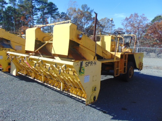 Rosco SPK-H rock spreader (non runner), SN: 75048
