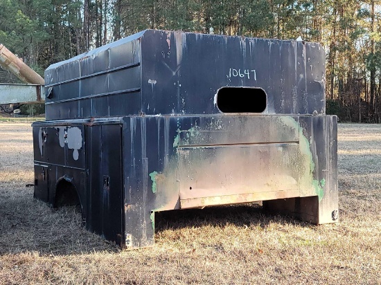 Black Truck Bed