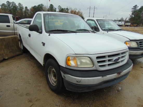 1999 FORD F150 VIN:1FTRF17W5XNC12556 Reg Cab Pick up, 4.6L engine, A/T, Vin