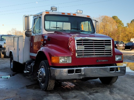 1997 INTERNATIONAL 4700 VIN:1HTSLAAM5VH441285 DT, 466 Engine, Diesel, 2 Doo