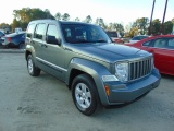 2012 JEEP LIBERTY VIN:1C4PJMAK9CW160561 Sport 4wd, 3.7L V6 engine, A/T, clo