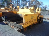2000 Blaw Knox PF-161 paver, Hours: 8697, SN: 16129-12