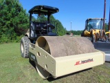 Ingersoll- Rand SD-116DX Single Drum Roller 2 post canopy 84'' smooth drum