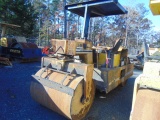 1992 Ferguson 5-8B tandem roller, NEW John Deere motor, open canopy, Hours: