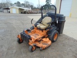 52'' Scag STC-52 mower with bagger, SN: G5902555