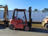 BAKER B-50-PL MODEL SERIES FORKLIFT TRUCK, serial number: 333512004625, equ