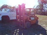 Toyota warehouse forklift