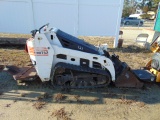 Bobcat MT 52 compact trackloader with bucket s/n A3WR13469 Hrs 1043.8  Rent