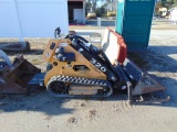 2008 Boxer 32D Dingo Landscape skid steer, 8.5'' rubber tracks, Kohler 20.5