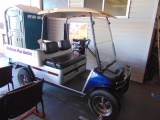 Club car utility cart, 48 volt with charger