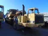 CAT 615C pan, open cab, 3306 diesel engine, SN: 5TF00422