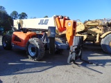 2010 JLG G12-55A shoot boom fork lift, 55ft boom, 1691 hours, SN: 016003636