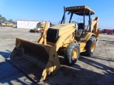 CAT 416C 4x4, backhoe, open canopy, 89'' 4&1 bucket, 22'' digging bucket, S