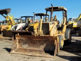 John Deere 310D 4x4 backhoe, open canopy, 90'' 4&1 bucket, 30'' digging buc