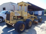 Fiatallis 65-B motor grader, 6x4 10' board, open canopy, SN: 76720