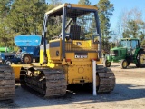 JOHN DEERE 650 G LGP Dozer, Opne Canopy, ROPS, 24'' Steel Track, 120'', 6 W