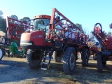 Case IH SPX4410 Patriot high boy sprayer, boom 60' min, boom 90' max, max a