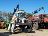 Willmar 765 self propelled sprayer, John Deere diesel engine, 4x4, 600 gal.