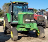 JOHN DEERE 7220 tractor, cab, air, long axle, 3412 hours